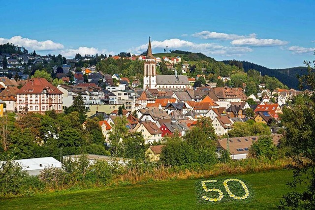 Ein Wahrzeichen Titisee-Neustadts ist ...feiert die Stadt ihren 50. Geburtstag.  | Foto: Schlesier (stock.adobe.com)