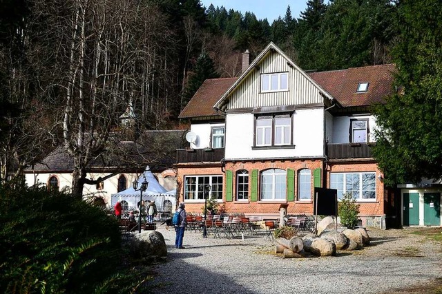 Kapelle (links) und Gaststtte St. Ottilien bilden den Hhepunkt der Tour.  | Foto: Ingo Schneider