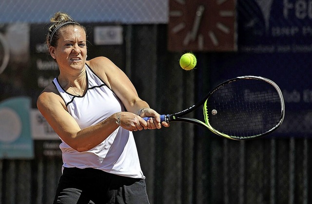 Wird dem  TC Ettenheim diese Saison fehlen: Sabine Knobel  | Foto: Bettina Schaller