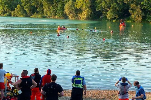 59-Jhriger nach Badeunfall tot aus Schutterwlder Baggersee geborgen