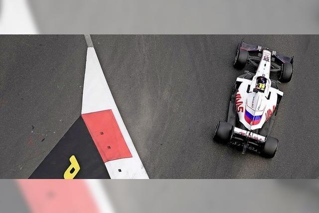 Mick Schumacher redet sich seinen Formel-1-Start schön