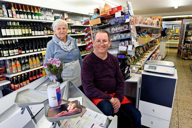 Jahrzehntelang betrieb die Familie Ban...seiner Mutter Hild Band entstand 2019.  | Foto: Thomas Kunz