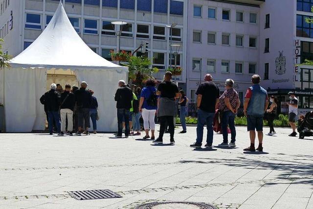 Rheinfelden lsst zwei Testzentren schlieen – Betreiber widerspricht Stadtverwaltung