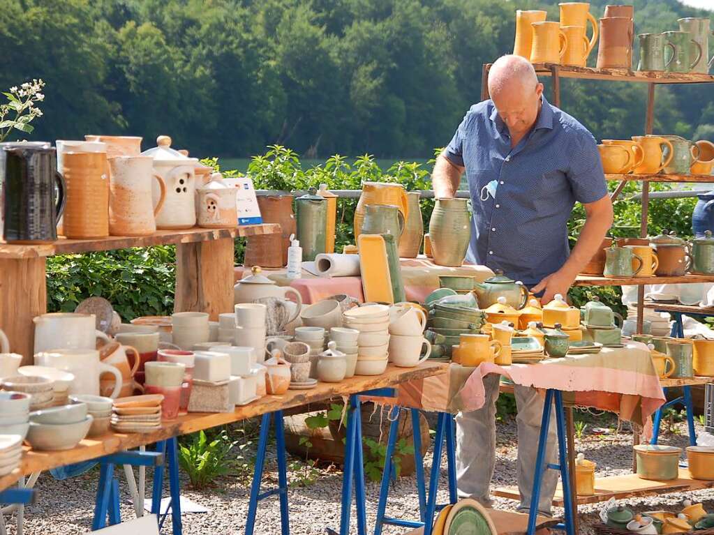 Kunsthandwerker und Knstler zauberten zusammen mit den Besuchern ein einzigartiges Ambiente.