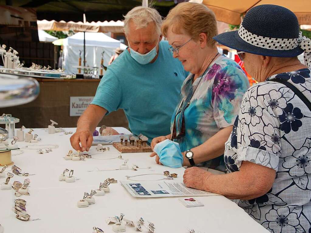 Kunsthandwerker und Knstler zauberten zusammen mit den Besuchern ein einzigartiges Ambiente.