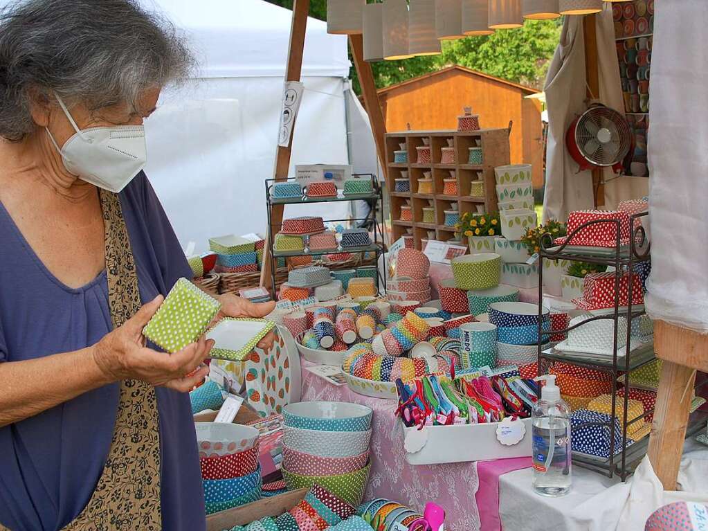 Kunsthandwerker und Knstler zauberten zusammen mit den Besuchern ein einzigartiges Ambiente.