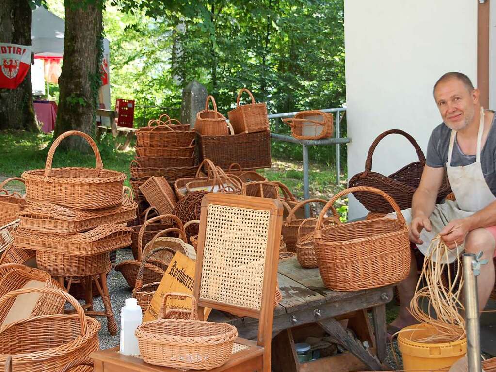 Kunsthandwerker und Knstler zauberten zusammen mit den Besuchern ein einzigartiges Ambiente.