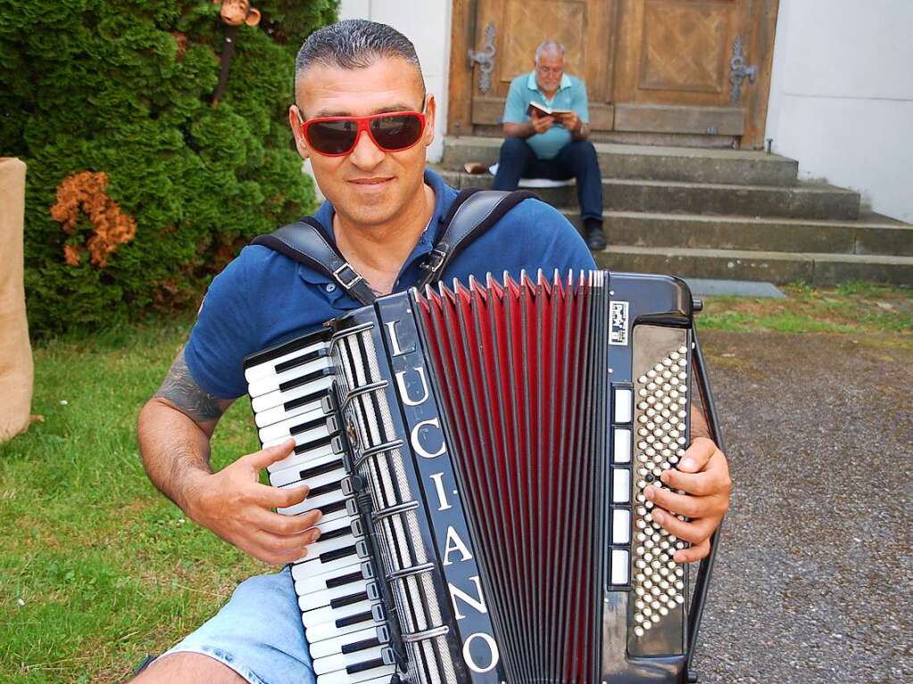 Musik lag in der Luft.