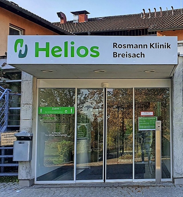 Kritik gab es zuletzt an der  Helios Rosmann Klinik wegen ihrer Personalpolitik.  | Foto: Julius Wilhelm Steckmeister