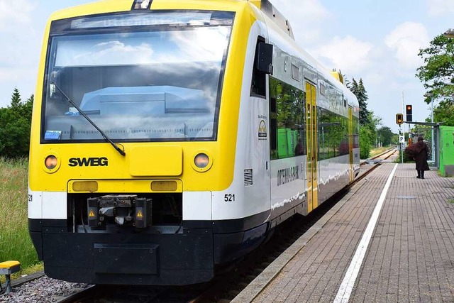 Die Ortenau-S-Bahnen verfgen laut SWEG alle ber Klimaanlagen  | Foto: Michaela Gabriel