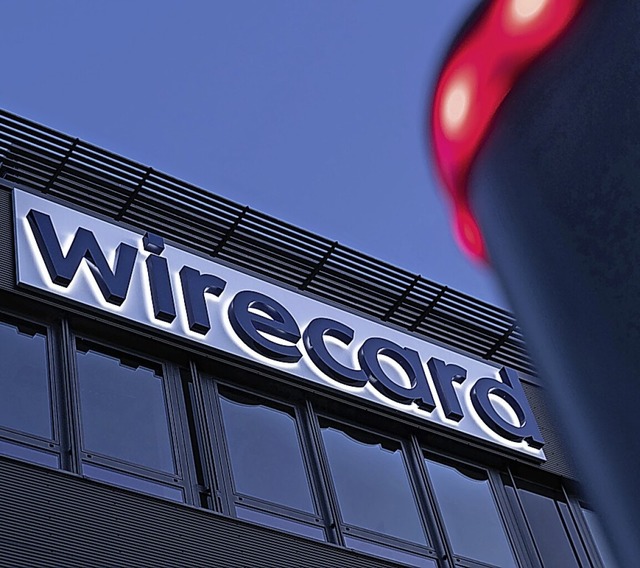 Blick auf die Wirecard-Verwaltung  | Foto: Peter Kneffel (dpa)