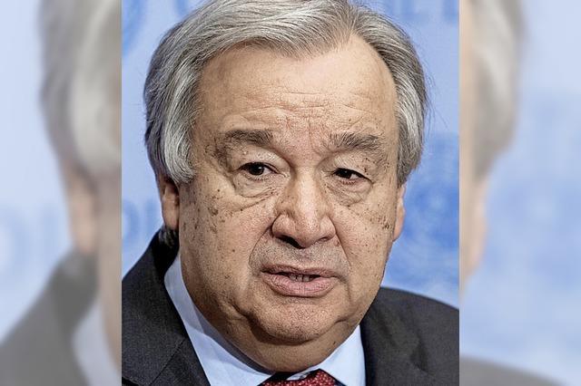 Guterres bleibt Generalsekretr der UN