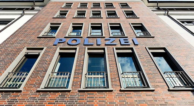 Das Freiburger Polizeirevier Sd an der Heinrich-von-Stephan-Strae  | Foto: Ingo Schneider