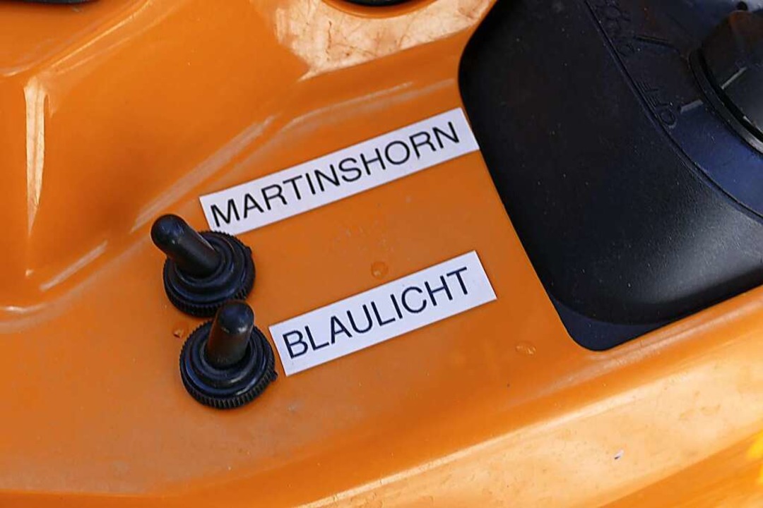 Blaulicht und Martinshorn – was tun?, Shop-Blog