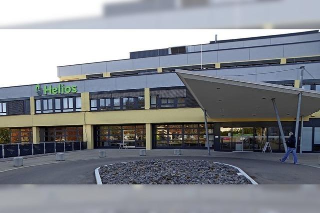 Helios Kliniken lockern ihren Besuchsstopp