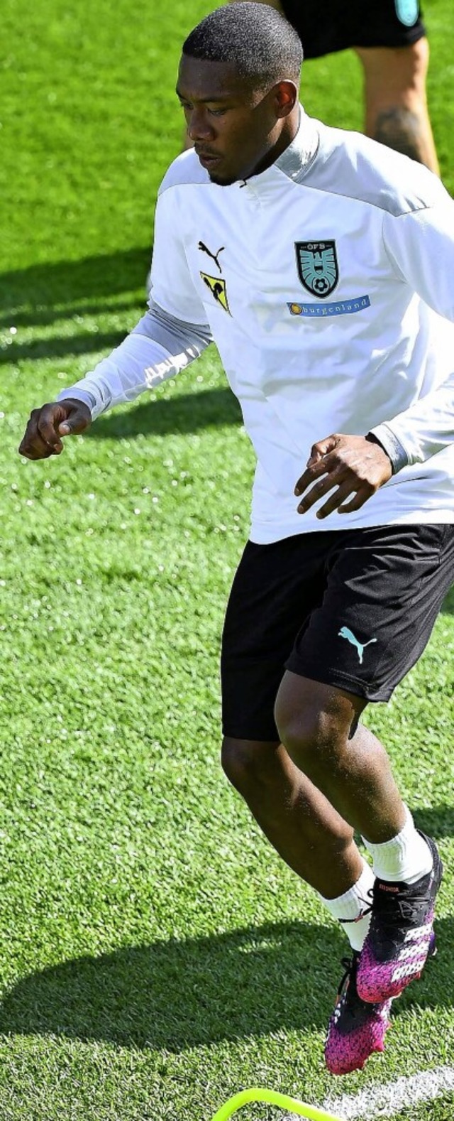 David Alaba  | Foto: ROBERT JAEGER (AFP)