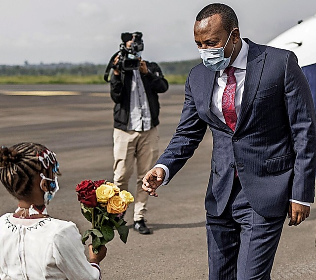 Vom Reformer zum Hardliner: Abiy Ahmed  | Foto: MARCO LONGARI (AFP)