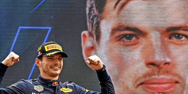 Dominiert aktuell die Formel1: Max Verstappen   | Foto: NICOLAS TUCAT (AFP)