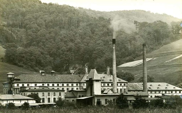 Die um 1930 entstandene historische Au...afteter Acker am Hirzberg zu erkennen.  | Foto: Stadtarchiv Freiburg, M70S 202/29/131