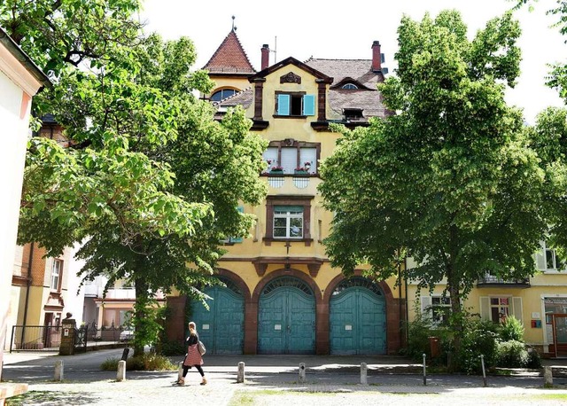 Ein Schmuckstck: das ehemalige Feuerwehrgertehaus am Annaplatz  | Foto: Rita Eggstein