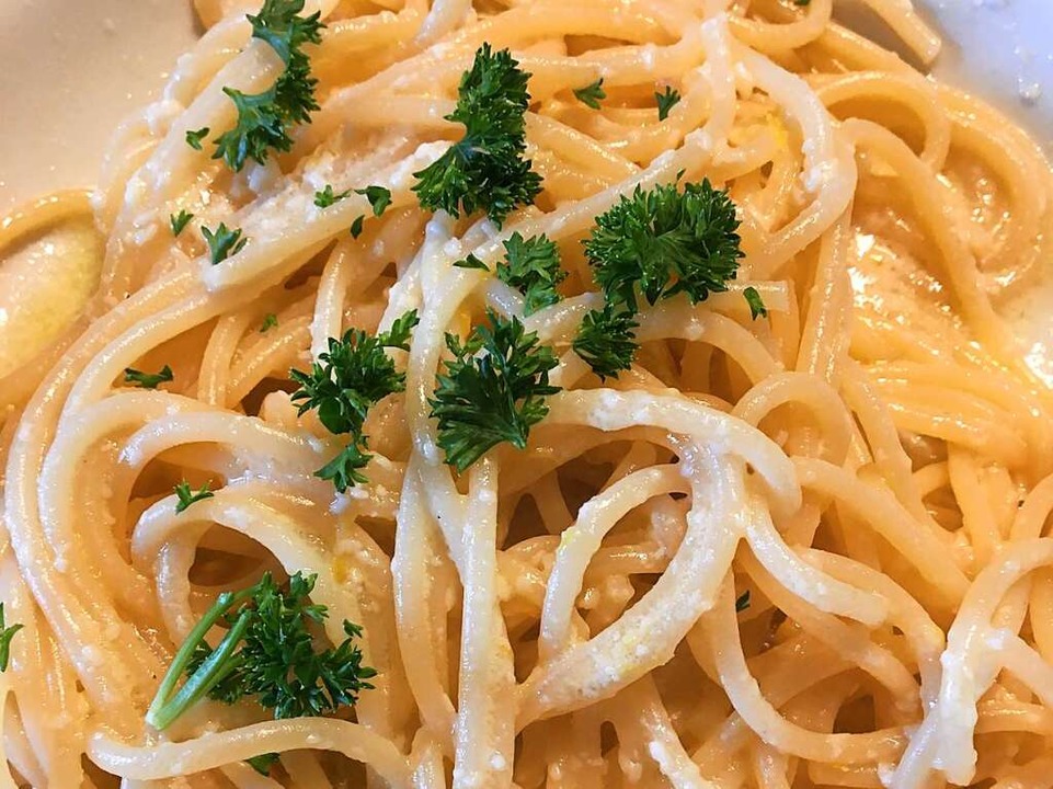Spaghetti al Limone  | Foto: Selma Leipold