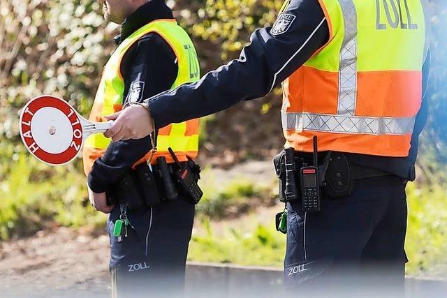 100 Gramm Amphetamine am Weiler Autobahngrenzbergang entdeckt