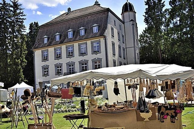 Handwerkskunst im Schlosspark