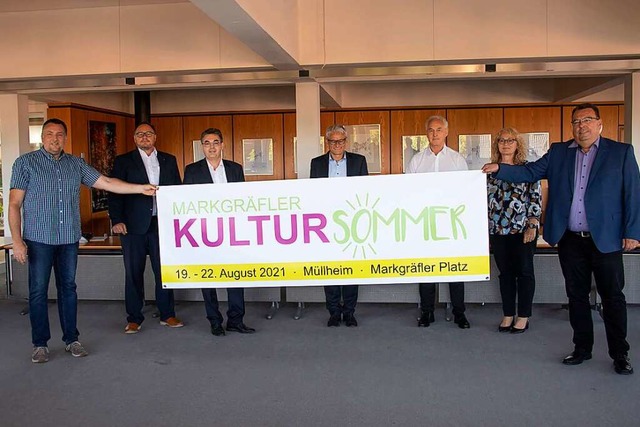Veranstalter Karo Events, die Verantwo...art des kulturellen Lebens in Mllheim  | Foto: Volker Mnch