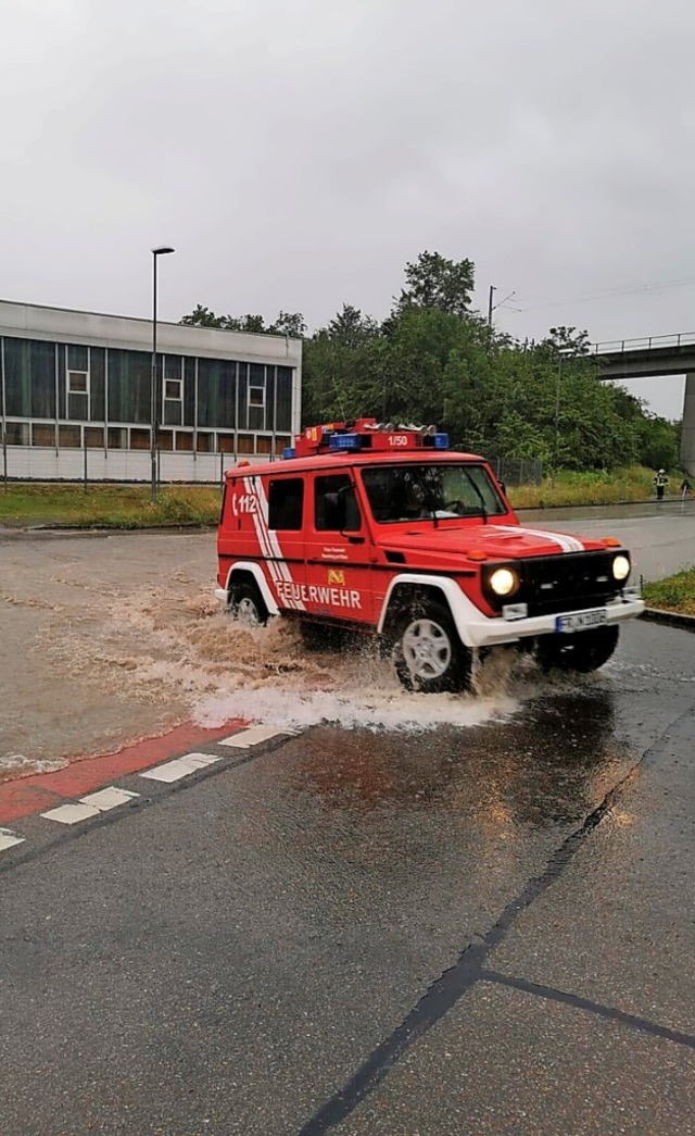   | Foto: Feuerwehr Neuenburg am Rhein