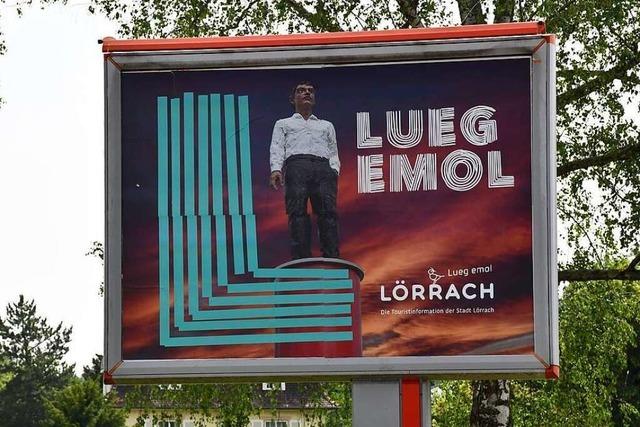 Lueg emol: Lörrach gibt sich bewusst einen alemannischen Slogan