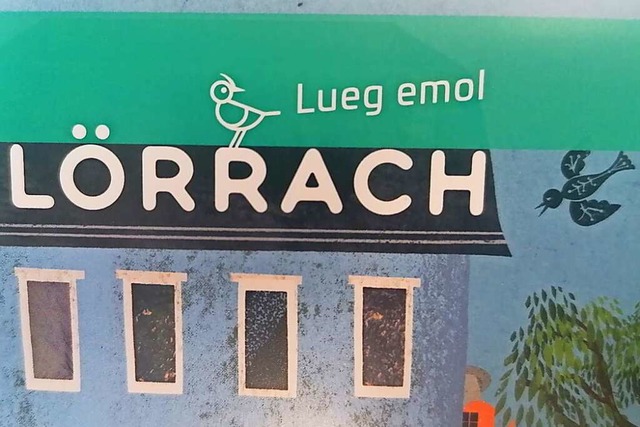 Lrrach hat einen neuen Slogan.  | Foto: Kathrin Ganter