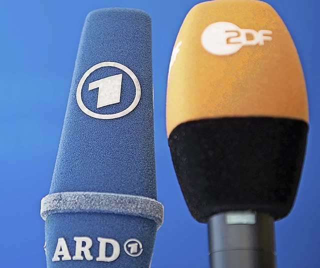 ARD und ZDF bauen ein gemeinsames Streaming-Netzwerk auf.  | Foto: Soeren Stache (dpa)