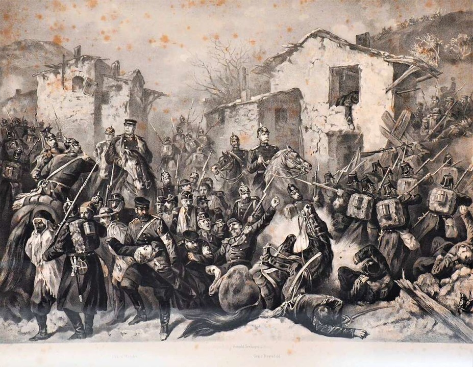 Ausstellung im Dreiländermuseum behandelt den deutschfranzösischen