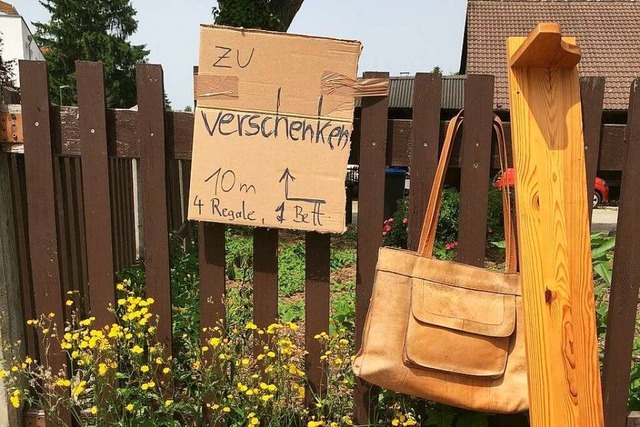 Von Ledertasche ber Rmertopf bis zu ...s Angebot beim Verschenketag war gro.  | Foto: Julius Wilhelm Steckmeister