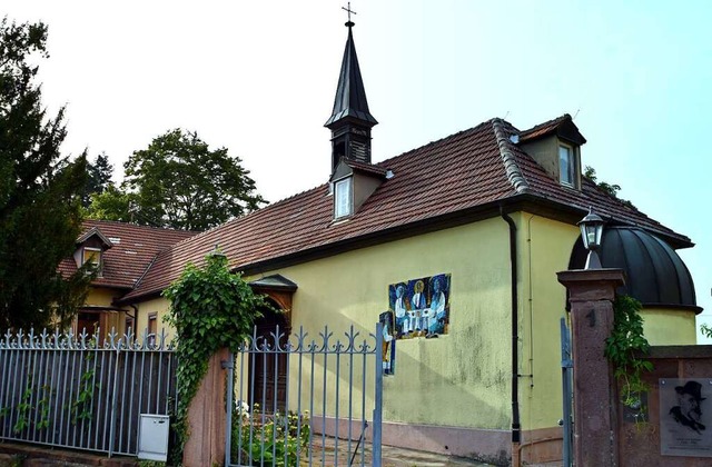 Die Kapelle des Liebfrauenhofs wird profaniert.  | Foto: Barbara Puppe