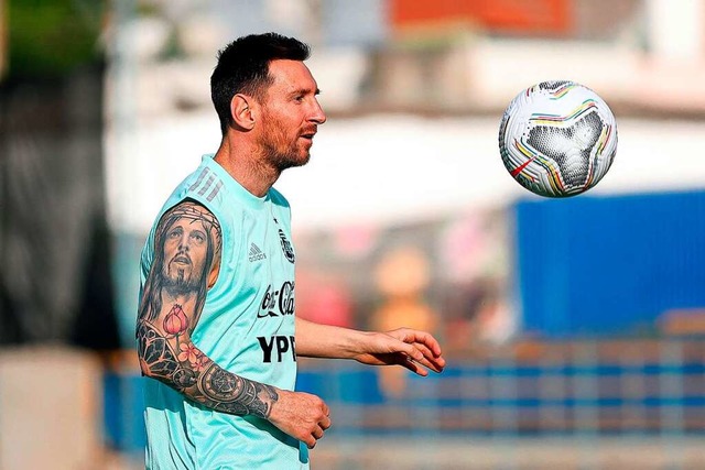Lionel Messi.  | Foto: - (AFP)