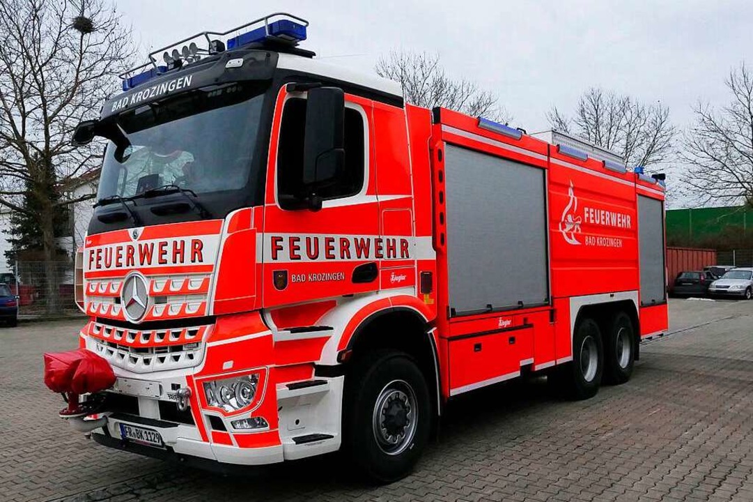Auch das neue Grolschtankfahrzeug de...trten Elektroautos kamen zum Einsatz.  | Foto: Frank Schoch