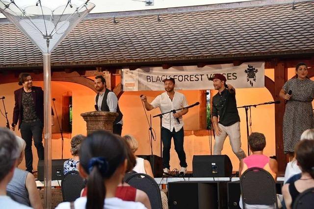 Black Forest Voices Day in Kirchzarten mit Workshops, Online- und Live-Musik