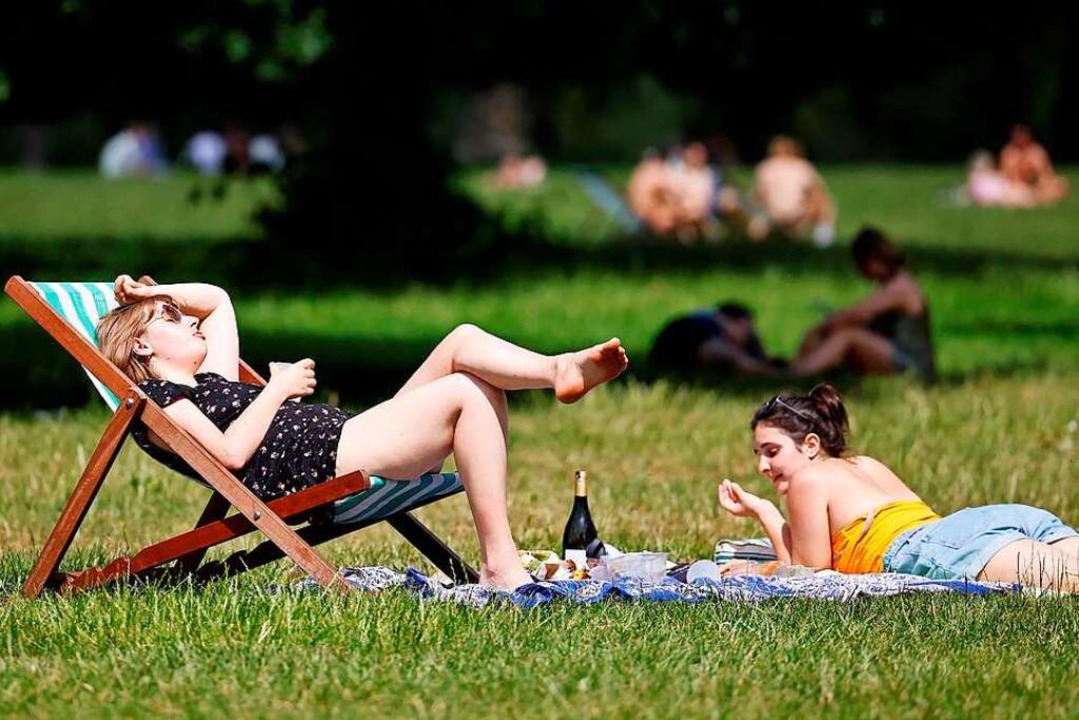 Wie entwicklen sich die  Corona-Zahlen?  | Foto: TOLGA AKMEN (AFP)