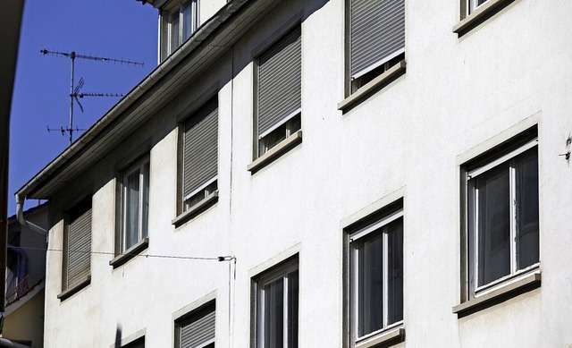 Leer stehende Wohnungen sollen wieder belegt werden.  | Foto: Christoph Breithaupt