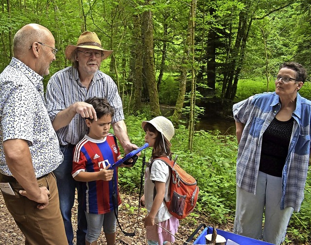 Ole-Loris und Seraina sowie die  Groe...Entdeckungstour herausgefunden haben.   | Foto:  