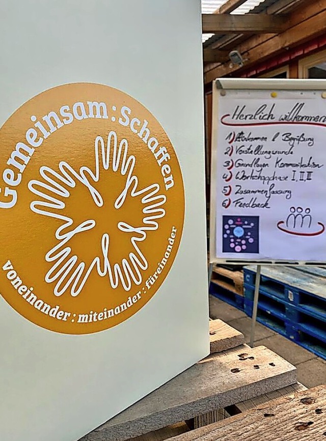 Ideen sammeln beim Workshop.  | Foto: Verein fr die Jugend Elzach