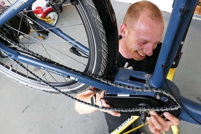 Radfahrer im Kreis Lrrach mssen lange auf Werkstatttermine warten