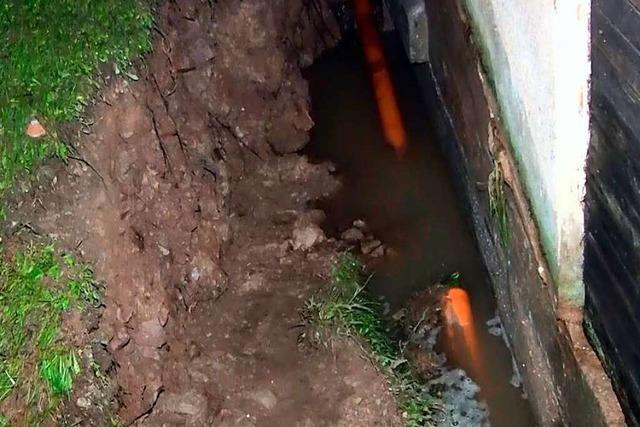 Nach dem Hochwasser im Schuttertal sind noch nicht alle Schden behoben