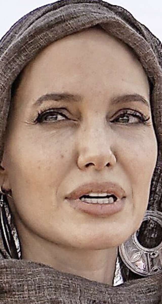 Angelina Jolie  | Foto: OLYMPIA DE MAISMONT (AFP)