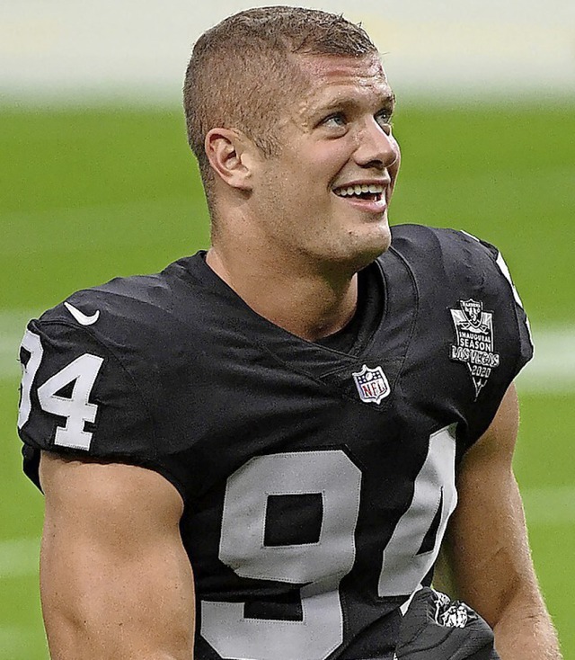 Carl Nassib  | Foto: ETHAN MILLER (AFP)