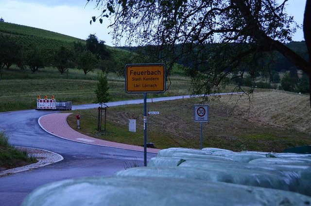 Das Baugebiet Mittelberg-Tal ist ersch...nn die Vergabe der Baupltze beginnen.  | Foto: Moritz Lehmann