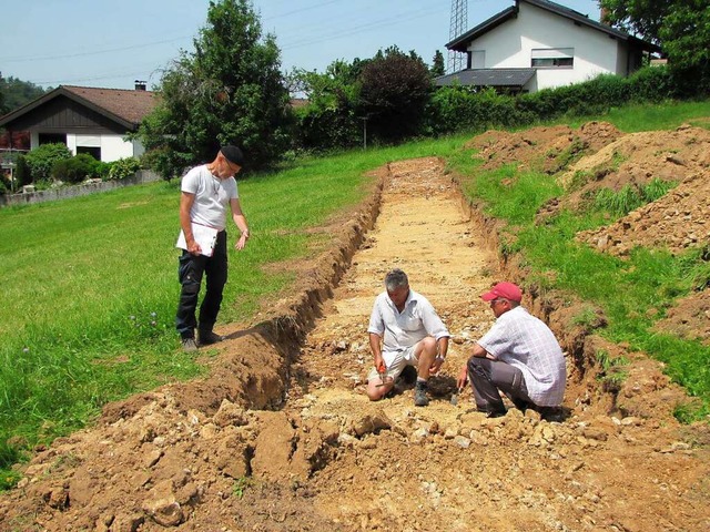 Diethard Tschocke von der Fachaufsicht...schenzeitlich wieder geschlossen sind.  | Foto: Sabine Ehrentreich