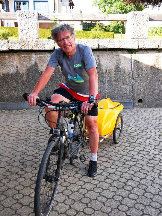 Mit dem Fahrrad in den Urlaub Lenzkirch Badische Zeitung