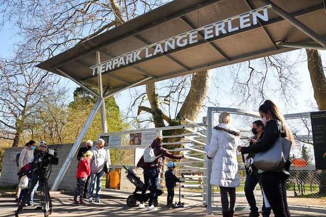 Der Tierpark Lange Erlen feiert im August sein 150-Jhriges Bestehen.  | Foto: Daniel Gramespacher